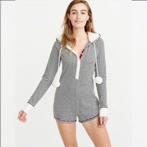 ABERCROMBIE & FITCH Waffle Romper